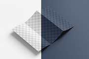 Trifold Brochure Mockup, a Print Template by mockupatelier (Thumbnail 3 of 15)