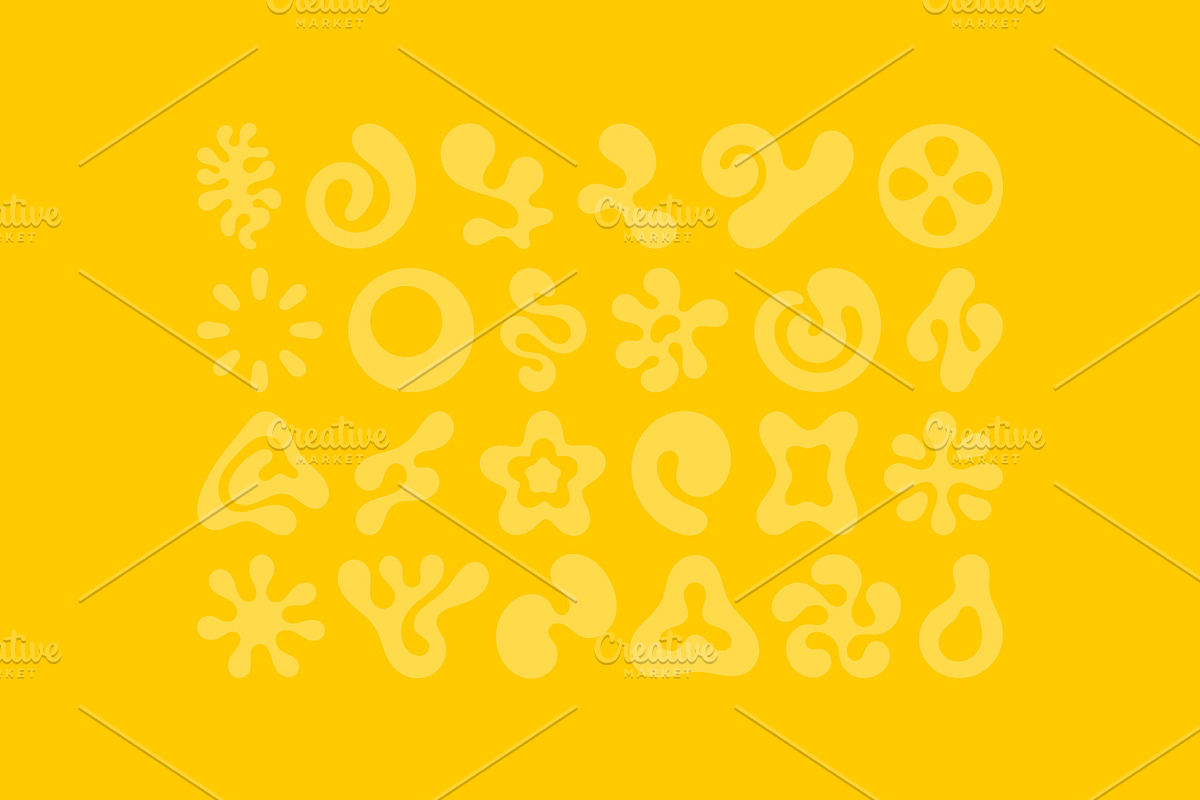 Abstract Emanata Icon Pack, a Solid Icon by curio kiosk (Photo 4 of 4)