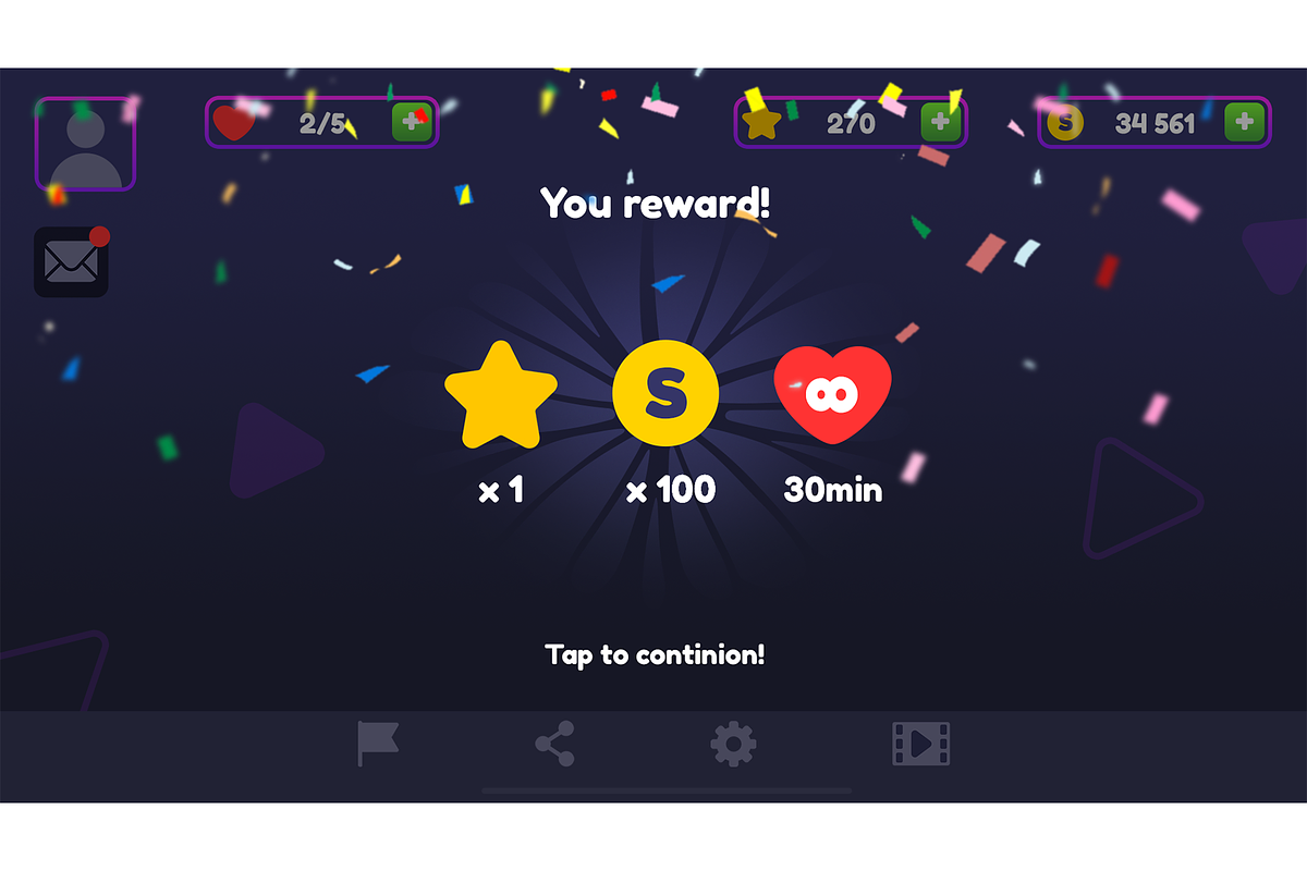 Flat Game GUI Pack, an Icon by KartInnka (Photo 16 of 16)