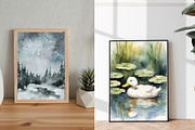 180 Kids Nursery Wall Art Posters, a Poster Template by Design By Hira (Thumbnail 14 of 19)
