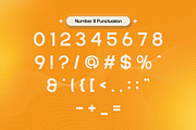 Gevora - Modern Display Font, a Sans Serif Font by Flawless And Co (Thumbnail 8 of 10)
