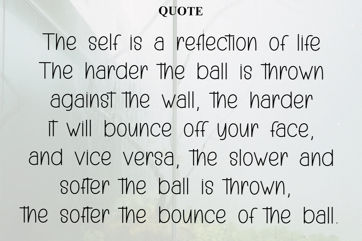 Special Rainbow, a Sans Serif Font by InermediaSTUDIO (Photo 6 of 8)