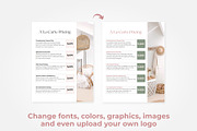 Finance Advisor Client Welcome Pack, a Marketing Template by Aks-Designs (Thumbnail 6 of 8)