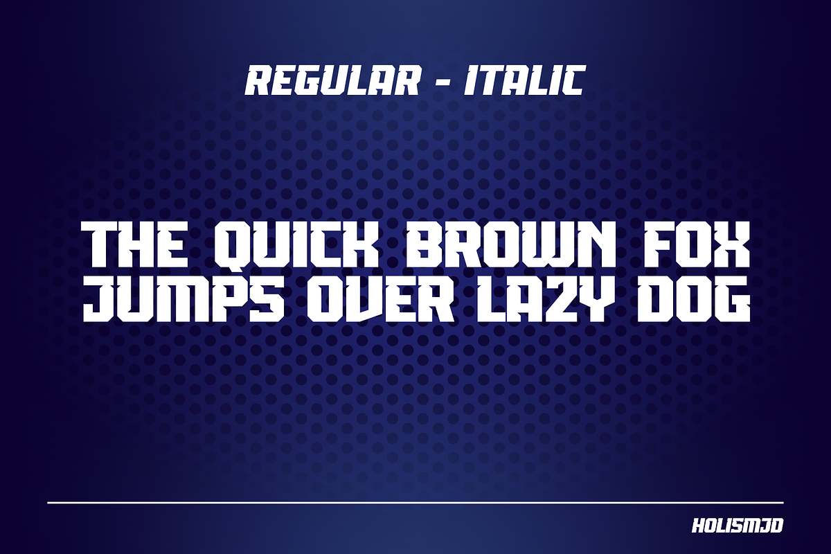 CLOWSH ESPORT, a Sans Serif Font by 24Design Studios (Photo 3 of 5)