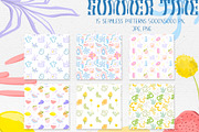 Collection of Summer Time, a Pattern Graphic by Antikva17 (Thumbnail 4 of 13)
