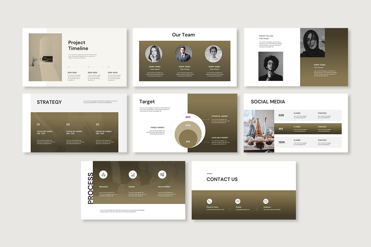 Minimal Strategy Presentation preview 7