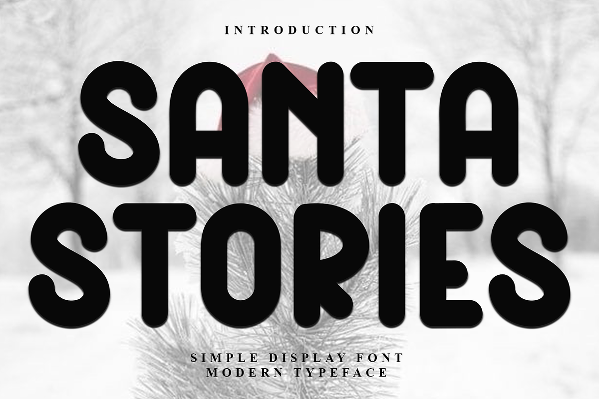 Santa Stories, a Script Font by InermediaSTUDIO (Photo 1 of 7)