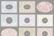 Camee - Ornamental Papercut Frames, an Object Graphic by alonahaidash (Thumbnail 16 of 18)