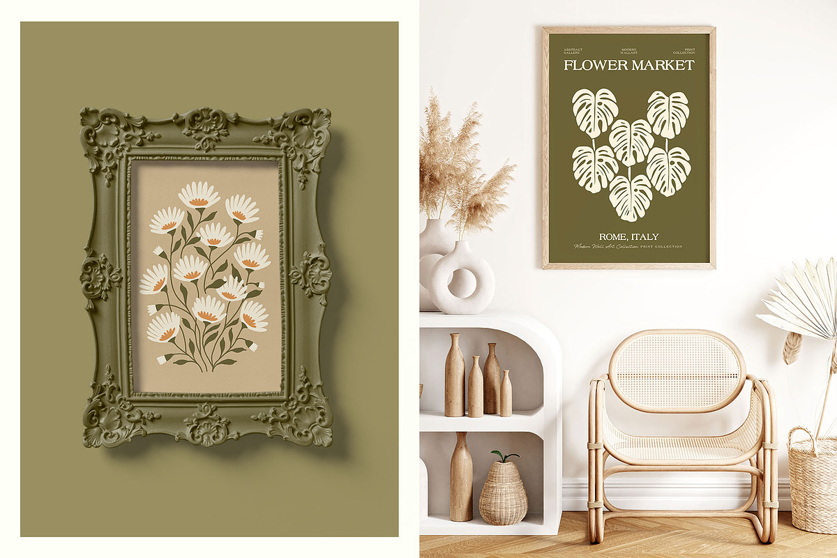 Tropical Flora | Wall Art Creator, an Object Graphic by Leleka.Store (Photo 14 of 20)