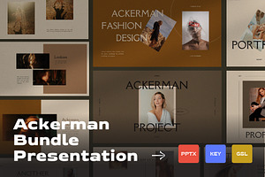 Ackerman Bundle Presentation Pack, a Presentation Template by Rocket Template