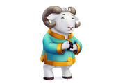 Chinese Zodiac signs, calendar 2020, an Icon by Allevinatis Studio (Thumbnail 5 of 13)