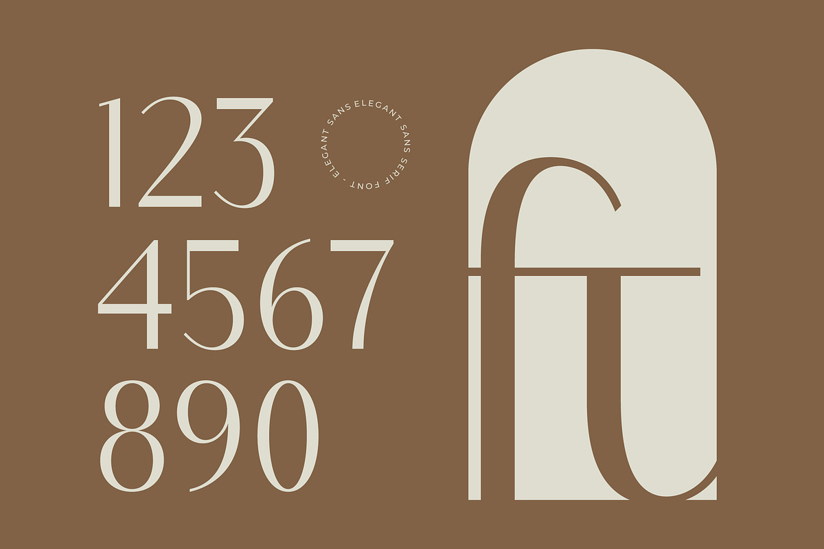 Mozani Elegant Sans Serif Font, a Sans Serif Font by timelesstype.co (Photo 10 of 20)