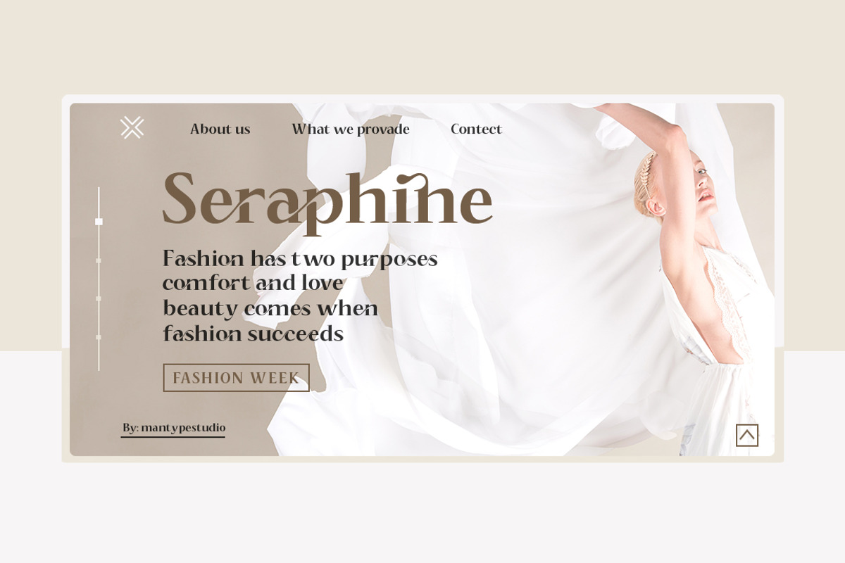 Bogesta, a Serif Font by Mantype Studio (Photo 2 of 16)