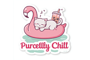 Prompt Funny Quotes Stickers, a Decorative Illustration by Creative design (Thumbnail 7 of 7)