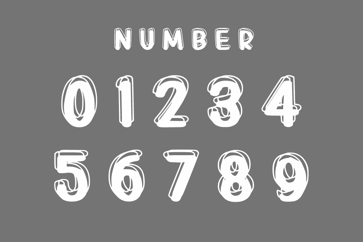Kawai - Cute Font, a Handwritten Font by Fourteen Letter (Photo 5 of 8)