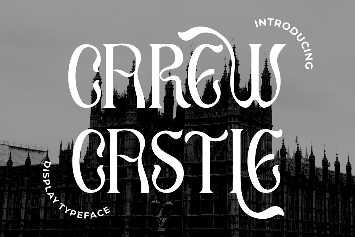 Carey Castle - Display Font, a Sans Serif Font by PutraCetol Studio (Photo 1 of 11)