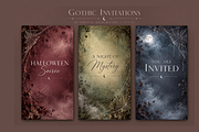 Mystic Halloween Web Backgrounds, a Background Graphic by MarisoArt (Thumbnail 6 of 6)