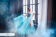 Smoke effect Photoshop Overlays, a Plug-in Add-On by FixThePhoto (Thumbnail 7 of 33)