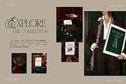 After Hours Frame & Card Mockups, a Household Mockup by The Bambi Collective (Thumbnail 2 of 12)