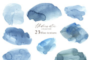 Watercolor whale. Sea underwater set, an Animal Illustration by Julycolor (Thumbnail 19 of 21)