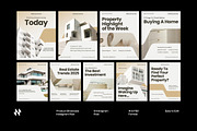 Elegant Real Estate Instagram Post, a Social Media Template by Neermana (Thumbnail 1 of 4)