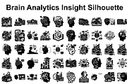 Brain Analytics Silhouettes, a Graphic by hafijul (Thumbnail 14 of 14)