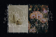 Whimsical Floral Script Font Trio, a Handwritten Font by Laras Wonderland (Thumbnail 3 of 12)
