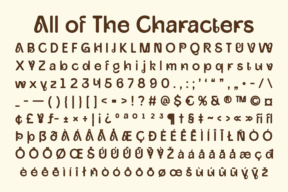 CS Regina Drawn, a Sans Serif Font by Craft Supply Co. (Photo 8 of 8)