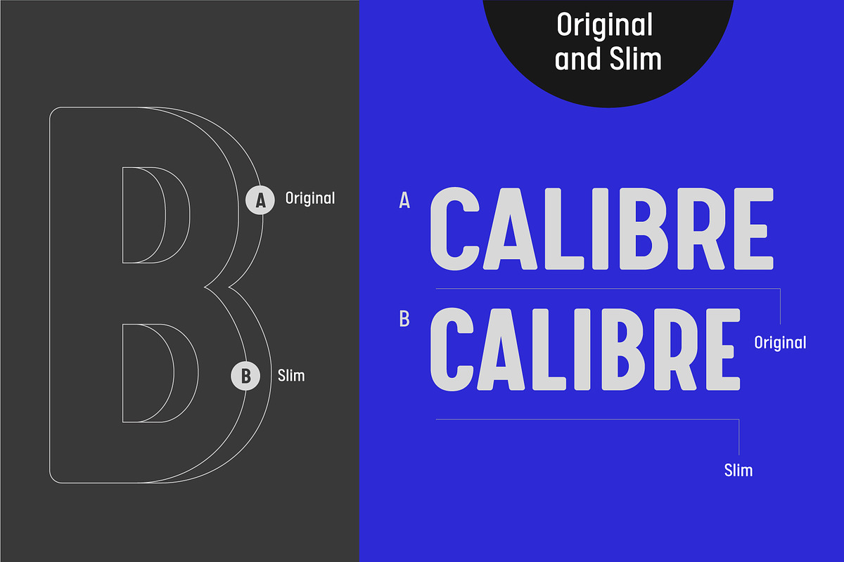 Calps Family, a Sans Serif Font by Typesketchbook Foundry (Photo 2 of 8)