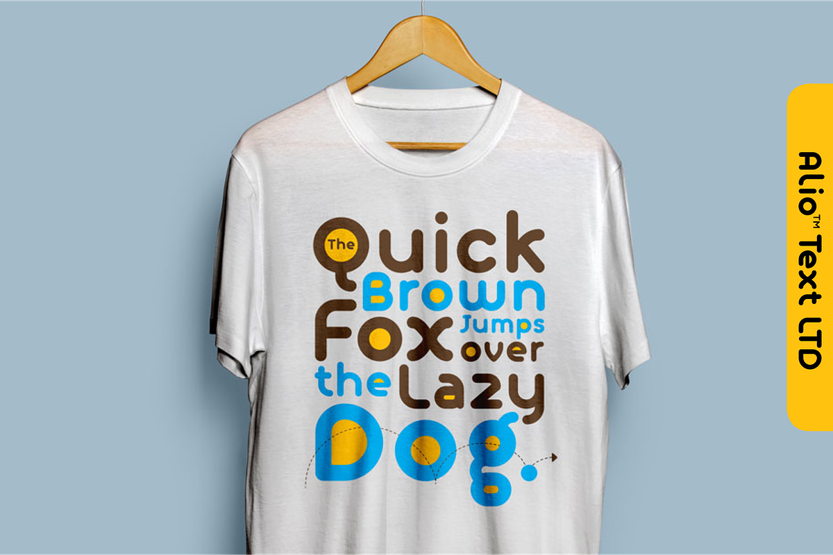 Alio™ Text LTD-Workhorse Sans Serif preview 6