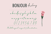 Bonjour de Jong - Font Duo, a Script Font by Wellscript Studio (Thumbnail 10 of 11)