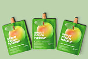 Spout Pouch Mockup, a Packaging Mockup by Eka Restu D. Putra (Thumbnail 5 of 5)