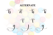 Bubblegum | Script Font, a Handwritten Font by Scratchones (Thumbnail 8 of 9)
