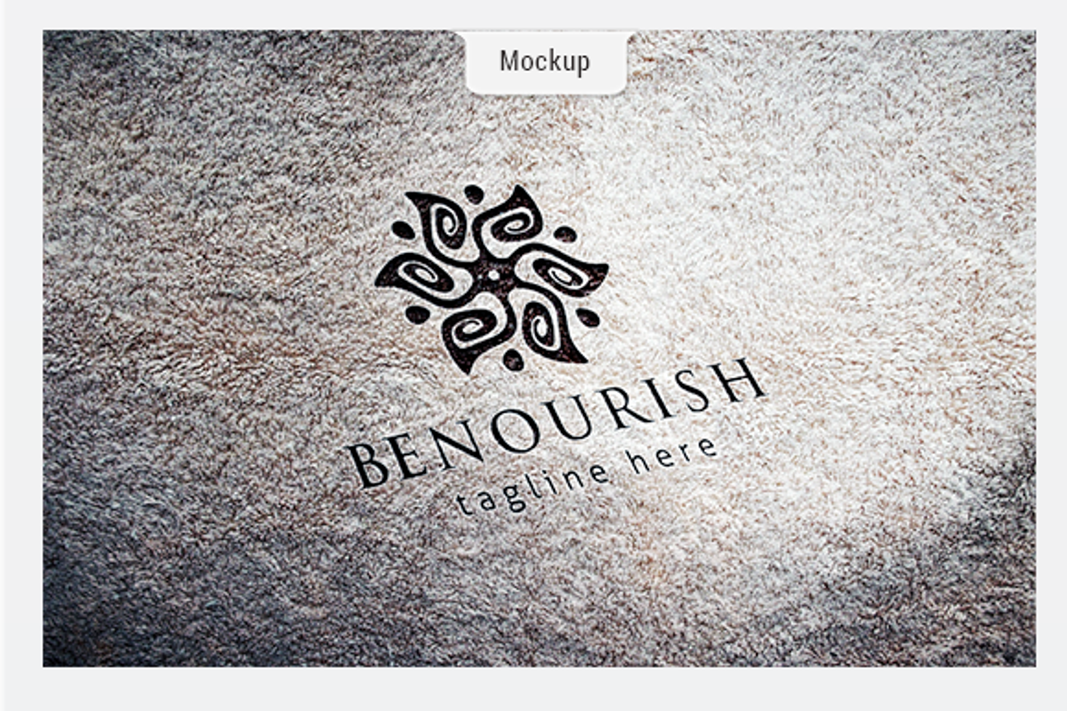 Be Nourish - Logo Template, a Branding & Logo Template by DynamikMedia (Photo 3 of 5)