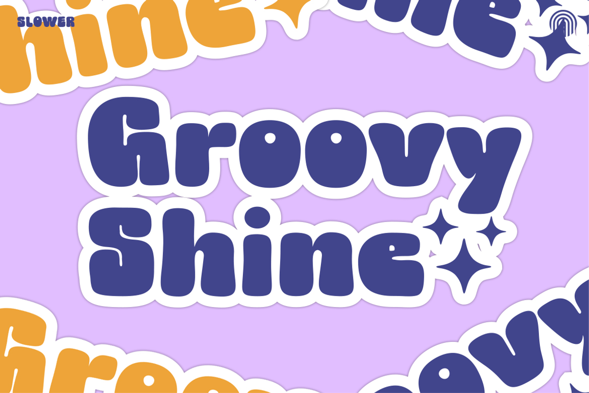 Slower, a Sans Serif Font by artism_design (Photo 4 of 6)