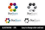 Star Boxes, a Branding & Logo Template by doghead (Thumbnail 2 of 2)