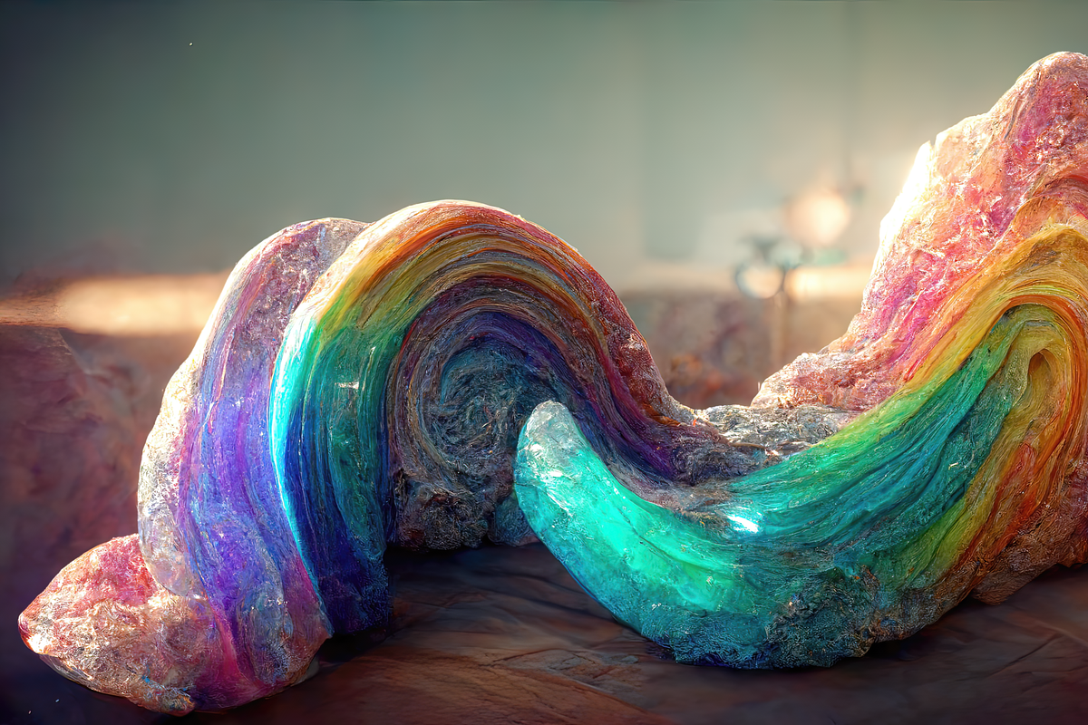 Fossilized Protons, an Object Graphic by OneOrEight (Photo 20 of 28)