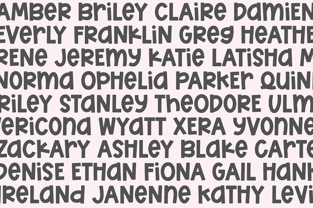Honey Charm | Cute Font, a Sans Serif Font by KA Designs (Photo 5 of 9)