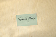 Simple 2x3.5 Table Name Card Mockup, a Print Template by ILLONA GRAPHICS (Thumbnail 4 of 6)