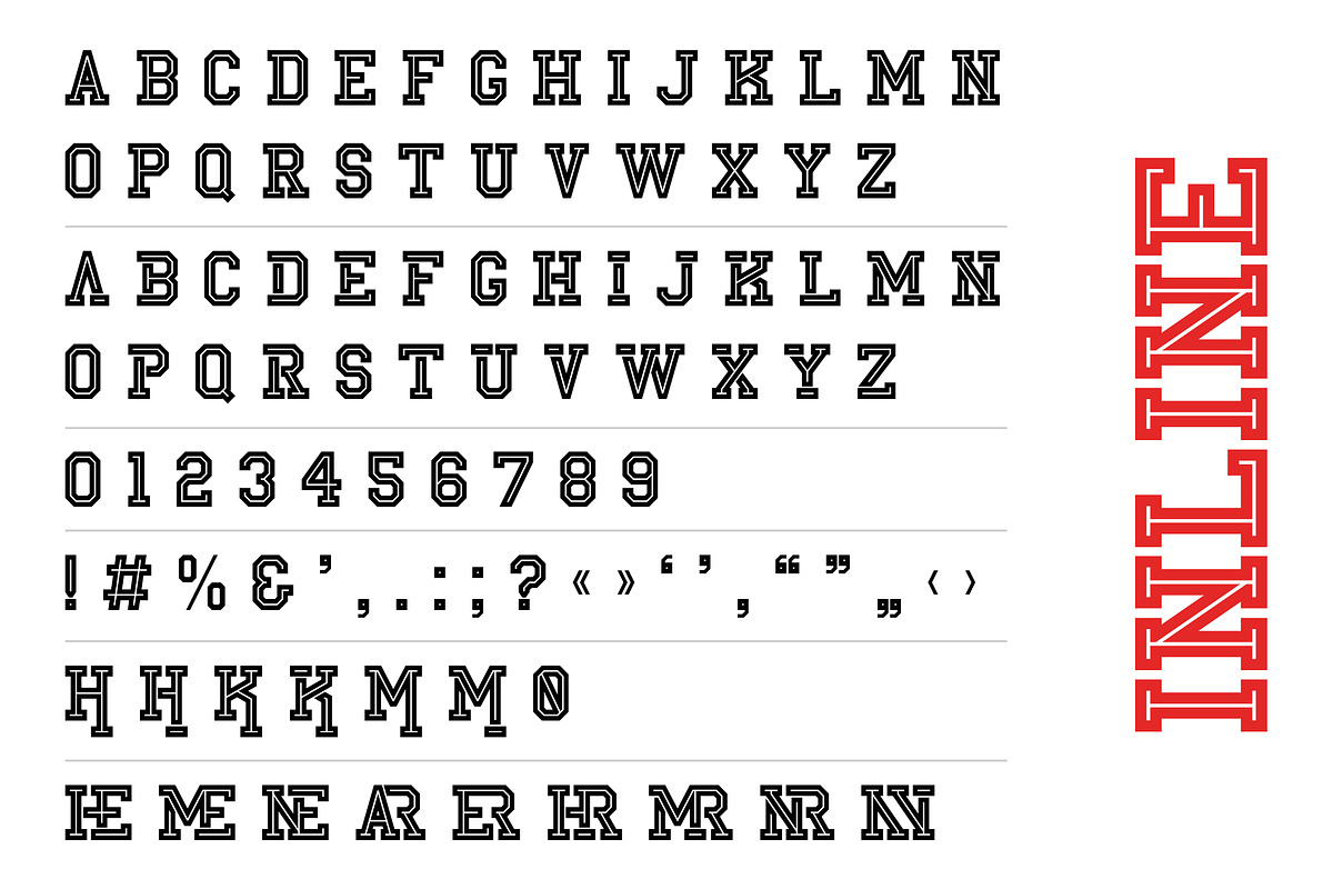 North Arena - Slab Serif Font, a Slab Serif Font by Idea Studio (Photo 11 of 12)