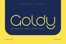 Goldy - Sans Serif