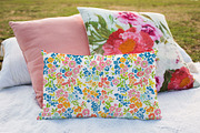Midsummer. Floral pattern, a Pattern Graphic by emeraldthue (Thumbnail 2 of 6)