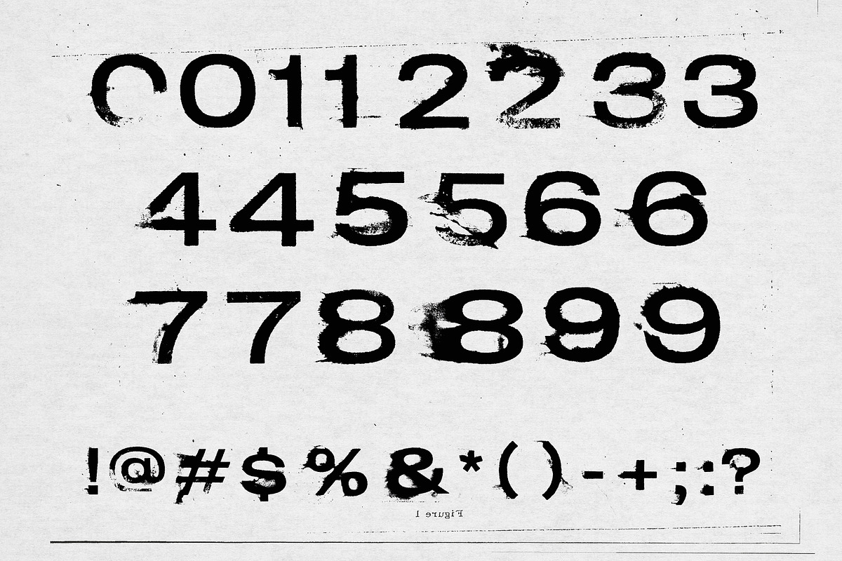 Bitdriver Light - OpenType SVG Font, a Sans Serif Font by DriverDesign (Photo 8 of 9)