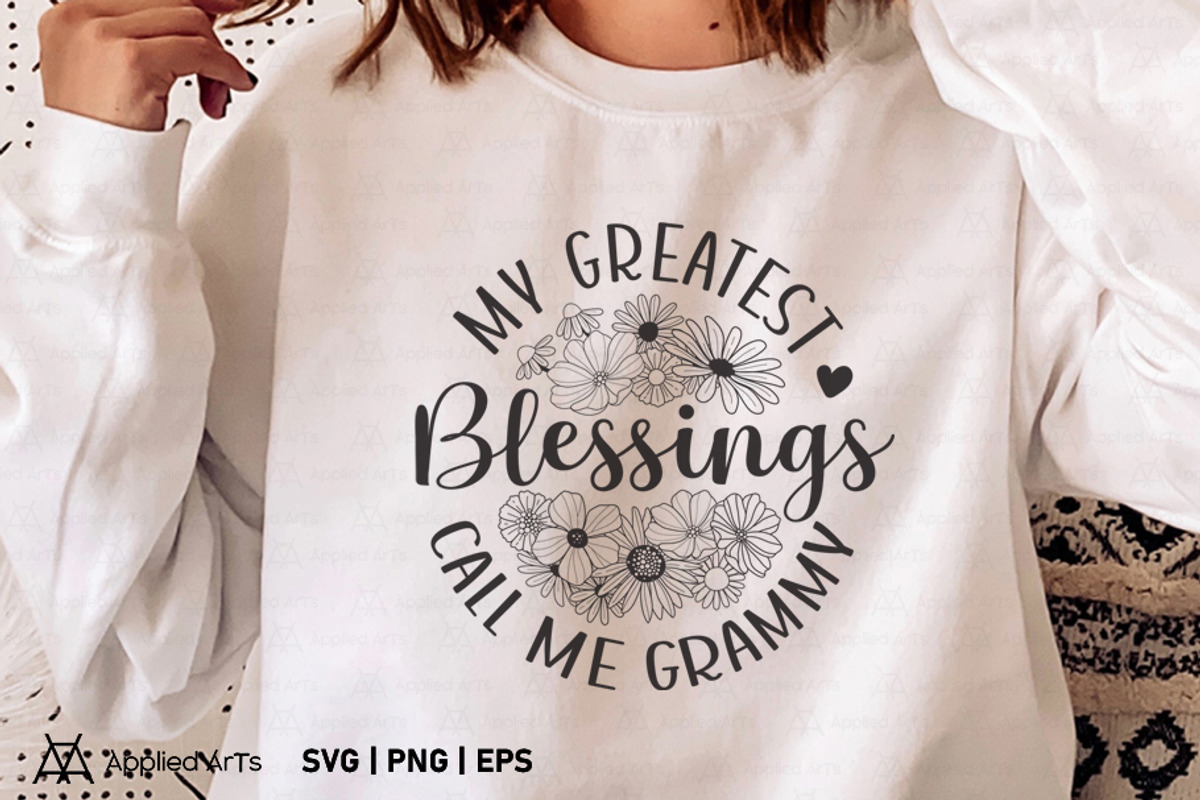 My Greatest Blessing Call Me Grammy, an Object Graphic by Applied Arts (Photo 2 of 9)
