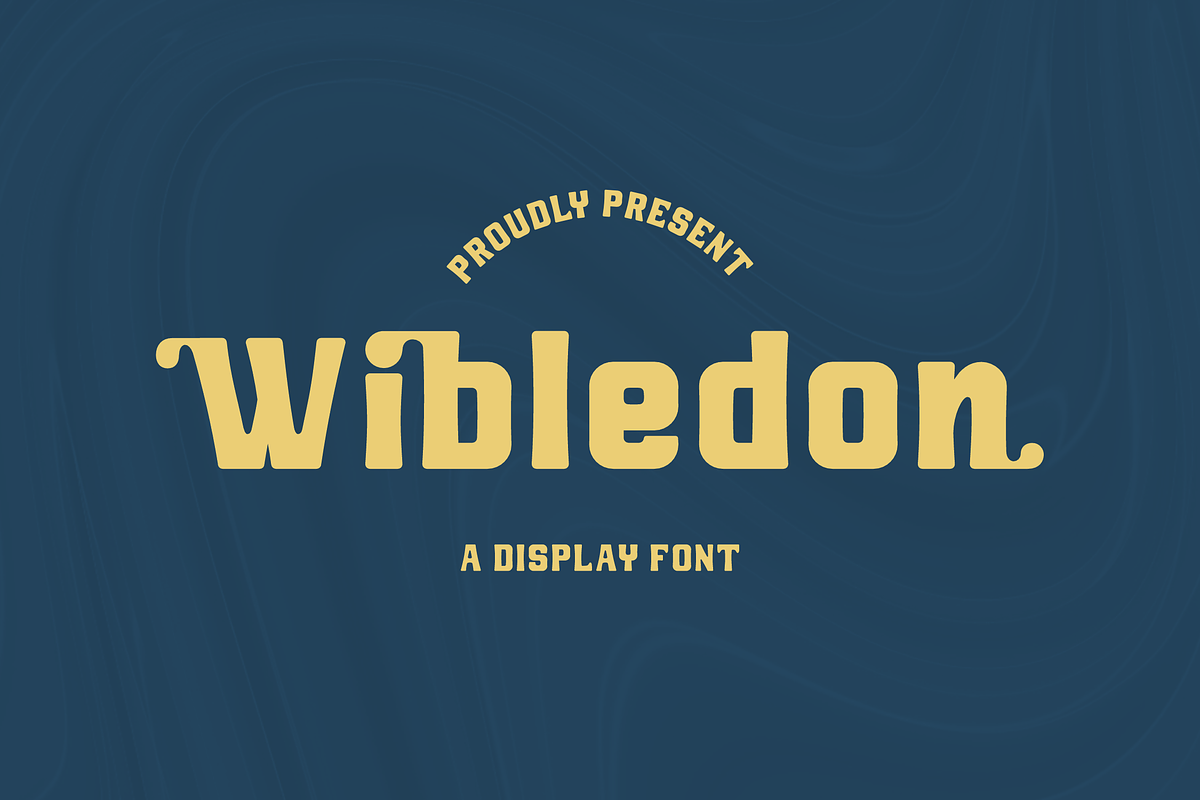 Wibledon A Display Font, a Serif Font by Storytype Studio (Photo 1 of 15)