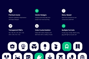Interior Icon Set, a Duotone Icon by Brickclay (Thumbnail 2 of 5)