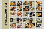 Animated Food Restaurant Instagram, a Social Media Template by LushBury (Thumbnail 2 of 8)