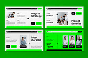 White Project Proposal Google Slide, a Presentation Template by graphicook (Thumbnail 4 of 5)