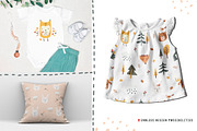 Cute graphics fall, florals, animals, a Graphic by Yaaas Design (Thumbnail 7 of 14)