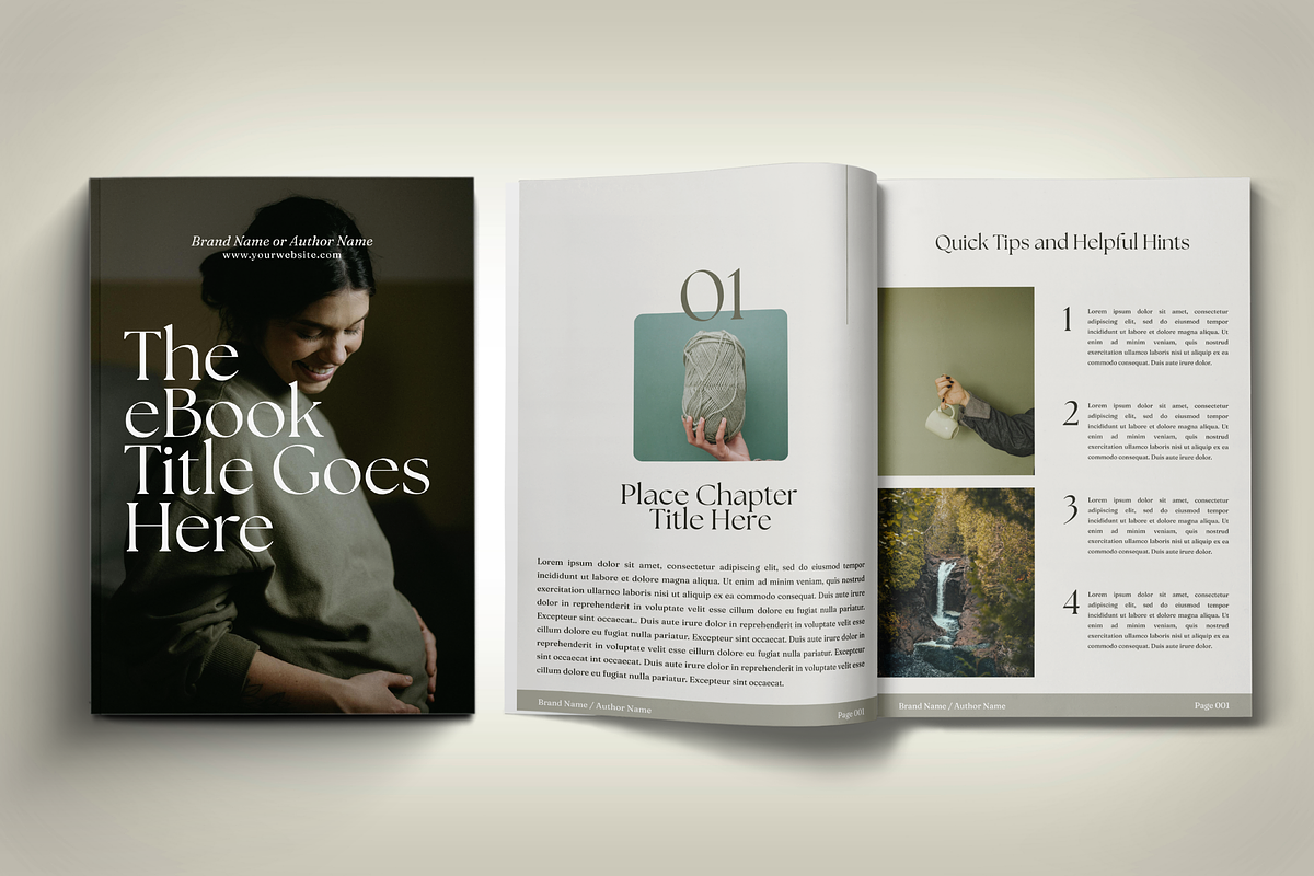 G L A D E | eBook Canva Template, a Templates & Theme by Hayes Edit Studio (Photo 14 of 15)